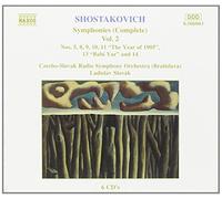 Shostakovich: Symphonies Nos 5, 8 & 11