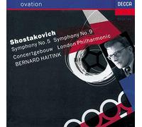 Shostakovich: Symphonies Nos 5 & 9