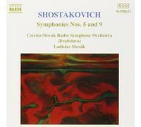 Shostakovich: Symphonies Nos 5 & 9