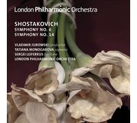 SHOSTAKOVICH: SYMPHONIES NOS. 6 & 14 NEW CD