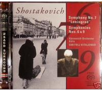 Shostakovich: Symphonies Nos. 6,7 & 9