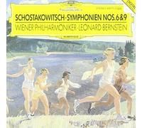 Shostakovich: Symphonies Nos. 6 & 9 by unknown (1990-10-25)