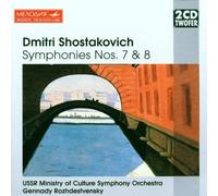 Shostakovich: Symphonies Nos. 7 & 8