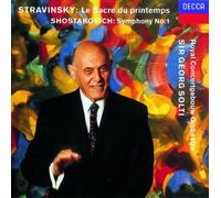 Shostakovich-Symphony 1: Stravinsky- Le Sacre du Printemps
