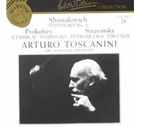 Shostakovich - Symphony 1/Symphony 1/Petrouchka-Tablea