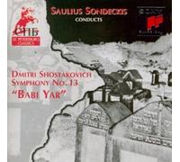 Shostakovich - Symphony 13 Babi Yar