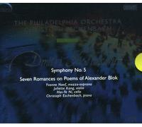 Dmitry Shostakovich - Alexander Blok SHOSTAKOVICH, D.: Symphony No. 5 / 7 Verses (Eschenbach)