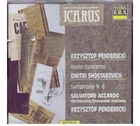 Shostakovich Symphony 6 / Penderecki Violin Concerto