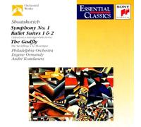 Shostakovich: Symphony No.1/Orchestral Pieces