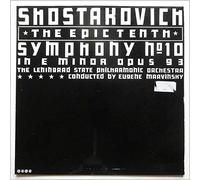 Shostakovich: Symphony No.10 in E Minor, Op. 93 [LP]