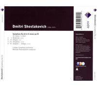 Mstislav Rostropovich & London Symphony Orchestra - Shostakovich : Symphony No.10