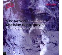 Dmitri Shostakovich – Shostakovich: Symphony No.11 – LSO Live