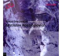 Shostakovich: Symphony No.11 by Dmitri Shostakovich (2002) Audio CD