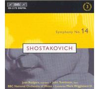 Shostakovich: Symphony No. 14 by Joan Rodgers (2001-07-02)