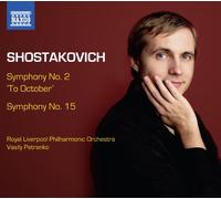 Dmitri Shostakovich Shostakovich: Symphony No. 2, 'To October'/... (CD) Album