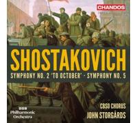 Shostakovich: Symphony No. 2 'To October'/Symphony No. 5