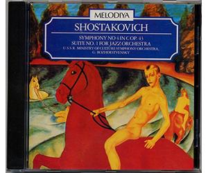 Shostakovich: Symphony No. 4 / Suite No.1 for Jazz Orchestra