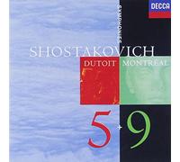 SHOSTAKOVICH: SYMPHONY NO.5+9
