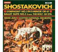 Shostakovich - Symphony No 5; Ballet Suite No 5
