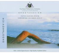 Shostakovich: Symphony No. 5, Festive Overture by Dmitri Shostakovich