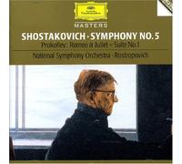 Shostakovich: Symphony No. 5 / Prokofiev: Romeo & ]uliet - Suite No. 1