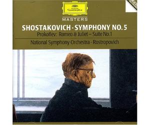 Shostakovich: Symphony No. 5 / Prokofiev: Romeo & ]uliet - Suite No. 1