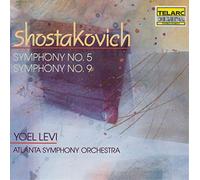 Shostakovich: Symphony No. 5; Symphony No. 9
