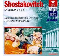 Shostakovich: Symphony No.5 /Yevgeny Mravinsky (1984 recording)