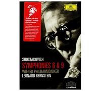 SHOSTAKOVICH-SYMPHONIES 6 9-BERNSTEIN -DVD-