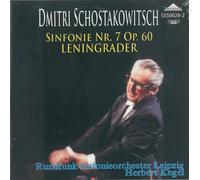 Shostakovich : Symphony No. 7 “Leningrader” Herbert Kegel / Rundfunksinfonieorchester Leipzig