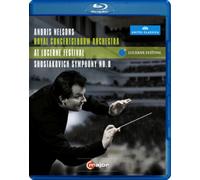 Shostakovich: Symphony No, 8 (Lucerne Festival Sep 2011) (C Major: 710004) [Blu-ray] [2012][Region A and B] [DVD]