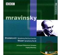 Shostakovich: Symphony No.8 / Mozart: Symphony No.33