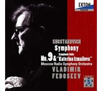 Shostakovich Symphony no.9; Katerina Izmailova suite