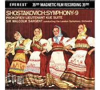 Shostakovich: Symphony No.9 / Prokofiev: Lt. Kije Suite (HDAD Plus)