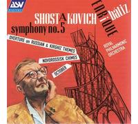 Shostakovich: Symphony No5, Overture on Russian & Kirghiz Themes