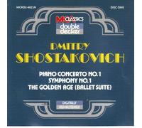 Shostakovich:Syms. 1 & 5/Piano Ctos.