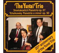 Shostakovich/Tchaikovsky Trios For Piano,Violin & Cello