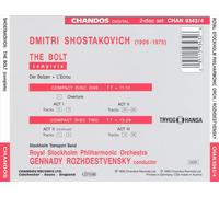 SHOSTAKOVICH: THE BOLT (COMPLETE) NEW CD
