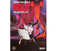 SHOSTAKOVICH - THE BOLT NEW REGION 0 DVD