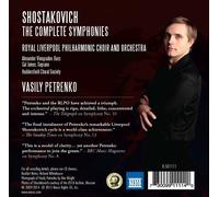 SHOSTAKOVICH: THE COMPLETE SYMPHONIES NEW CD