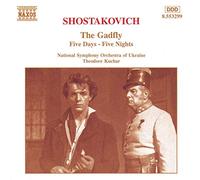 Shostakovich – The Gadfly / Five Days-Five Nights – NAXOS