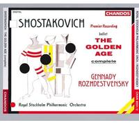 Shostakovich, Dmitry Golden Age (CD) Album