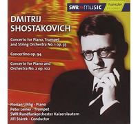SHOSTAKOVICH/UHLIG/LEINER/STAREK - Piano Concertos 1 & 2