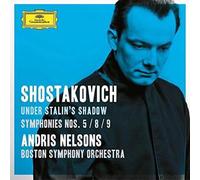 Shostakovich Under Stalin's Shadow - Sym No 5 8 9 - Nelsons,Andris CD-JEWEL CASE