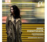 Shostakovich / Vinnitskaya / Kremerata Baltica - Piano Concertos [New CD]