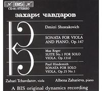 Shostakovich: Viola and Piano Sonatas