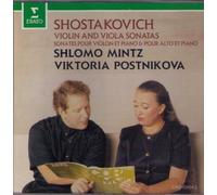Shostakovich: Violin and Viola Sonatas