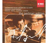 Shostakovich: Violin Concerto, No. 1 / Glazunov: Violin Concerto, Perman