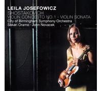 Shostakovich : Violin Concerto No. 1 / Violin Sonata