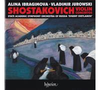 State Academic Symphony Orchestra "Evgeny Svetlanov" Alina Ibragimova Vladimir Jurowski - Shostakovich: Violin Concertos 1 & 2 [VINYL]